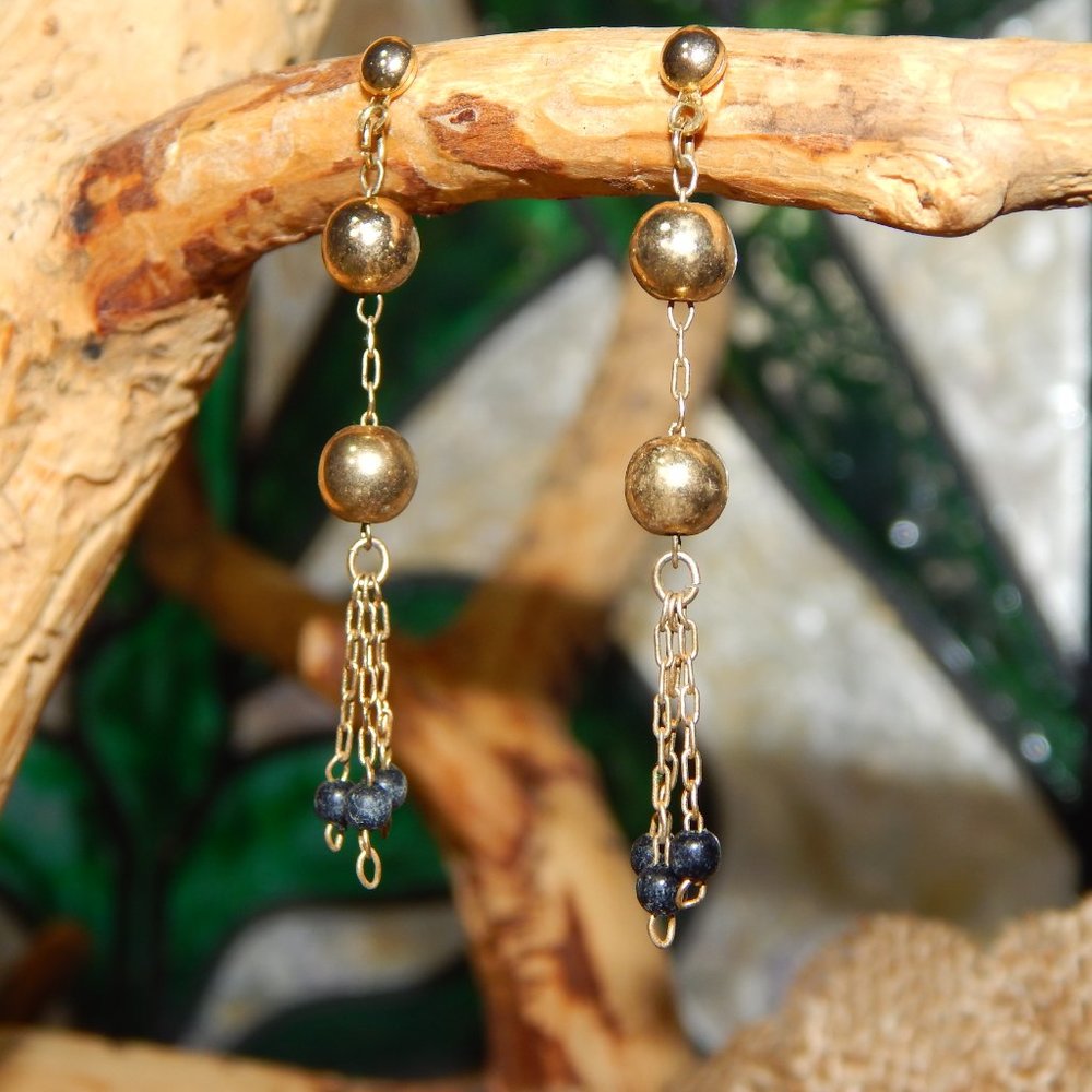 <3 $6 - $12 Delicate Beads & Chains Earrings <3